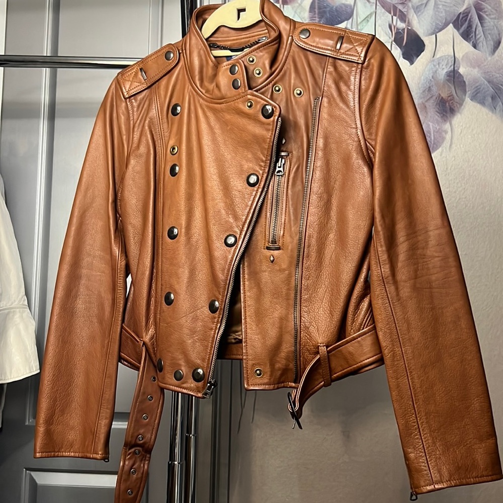 Juniors Ralph Lauren Leather Jacket